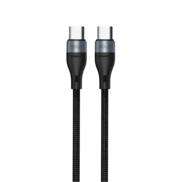 YOLO Flex Type-C to Type-C Fast Charging Cable (Y-074) | Durable & High-Speed Charging