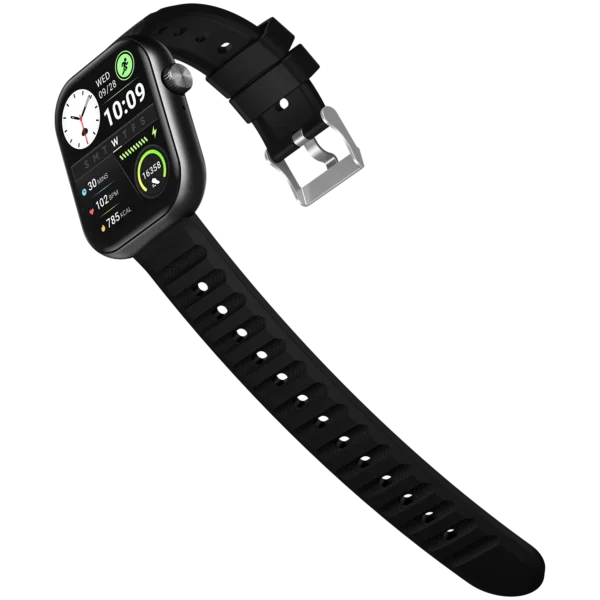 itel smartwatch fit 020 2.04" hd display ip68 ai powered