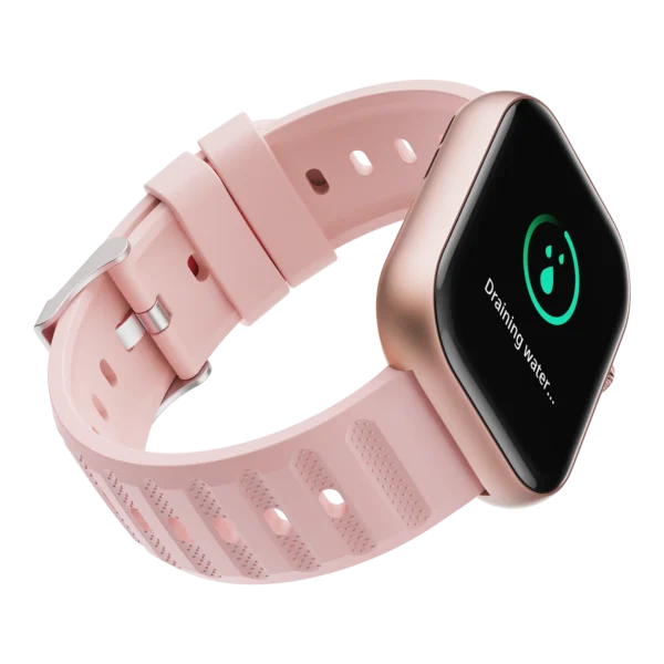 itel smartwatch fit 020 2.04" hd display ip68 ai powered