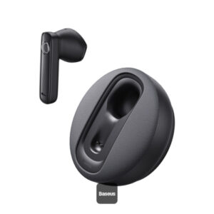 Baseus C-Mic CM10 | Smart Unilateral Wireless Earphone for Car – Black