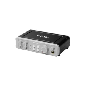 BOYA BY-AM4 | Dual-Channel Audio Mixer with USB-C Interface for 3.5mm Devices