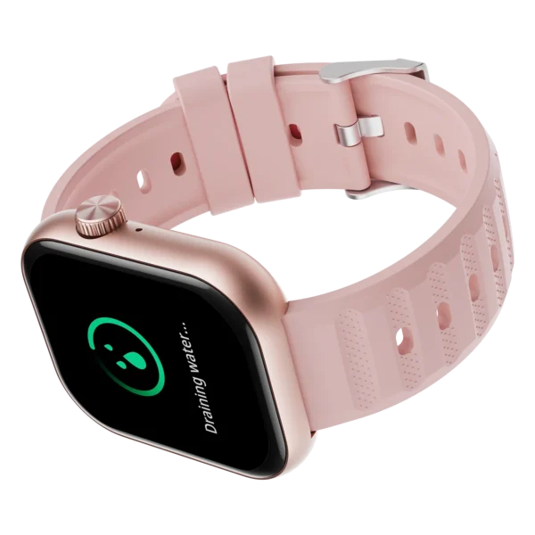 itel smartwatch fit 020 2.04" hd display ip68 ai powered