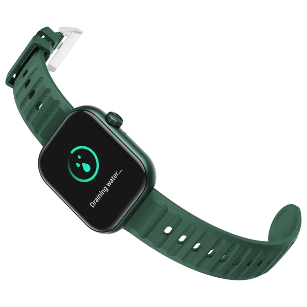 itel smartwatch fit 020 2.04" hd display ip68 ai powered