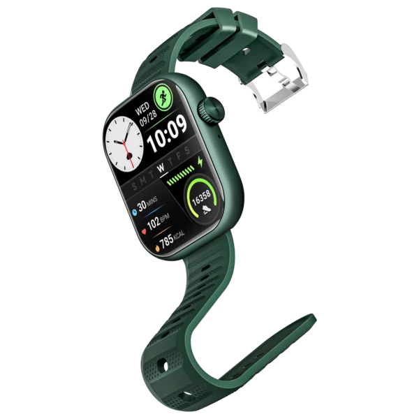 itel smartwatch fit 020 2.04" hd display ip68 ai powered