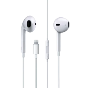 Ronin iCord R-825 iOS Handsfree | Plug & Play | Volume Controls | No Bluetooth Needed