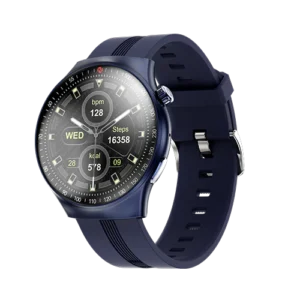 itel isw 041 opal smartwatch | 1.43" amoled cat eye display | bluetooth calling | built in ifit app