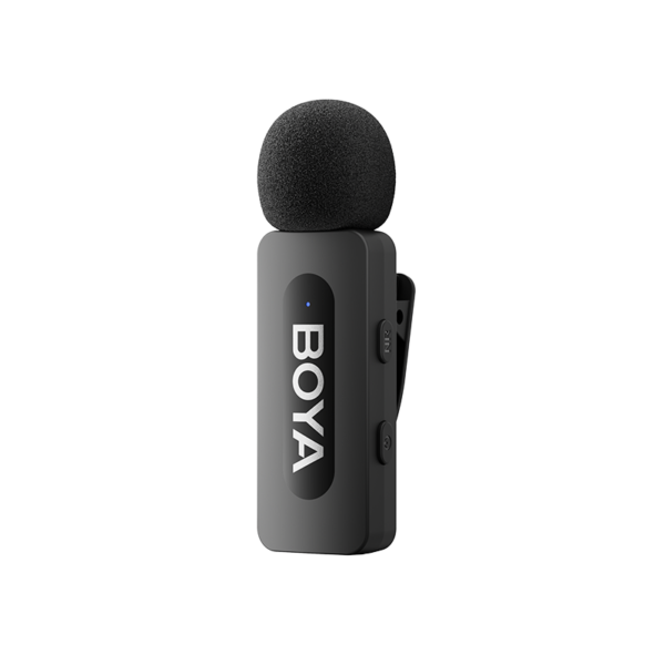 BOYA BY-V1 | Wireless Lavalier Microphone for iPhone & iPad (Lightning Connector) - Image 2