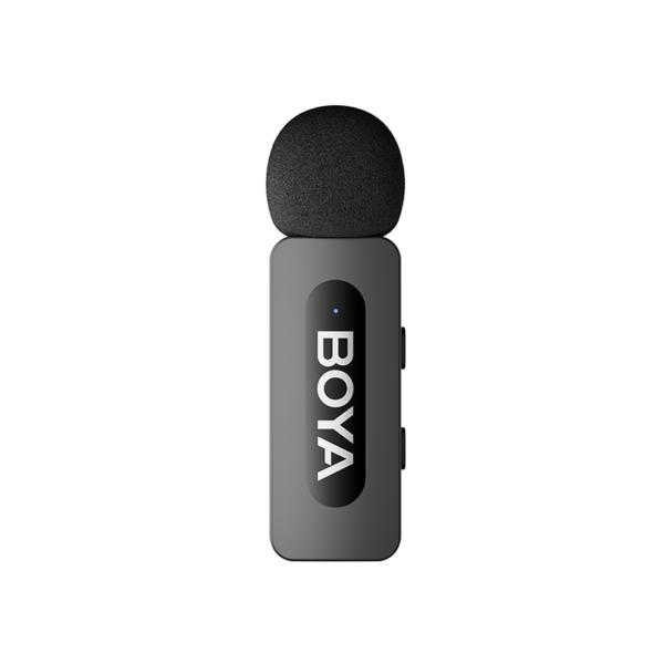 BOYA BY-V1 | Wireless Lavalier Microphone for iPhone & iPad (Lightning Connector) - Image 3