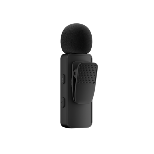 BOYA BY-V1 | Wireless Lavalier Microphone for iPhone & iPad (Lightning Connector) - Image 4