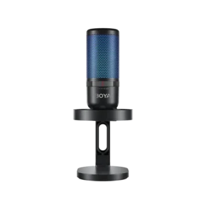 BOYA BY-K9 | RGB USB Microphone with Multi-Pattern Pickup & Noise Cancellation