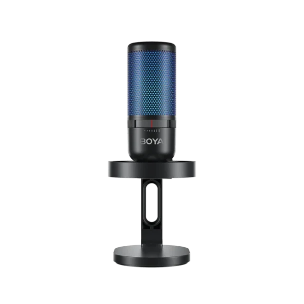 BOYA BY-K9 | RGB USB Microphone with Multi-Pattern Pickup & Noise Cancellation