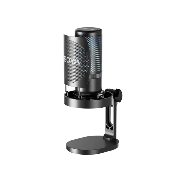 BOYA BY-K3 | RGB USB Microphone with Noise Cancellation & Real-Time Monitoring - Image 4