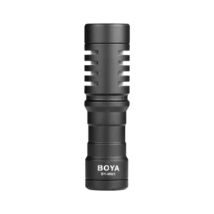 BOYA BY-MM1 | Compact Cardioid Shotgun Microphone for Cameras & Smartphones