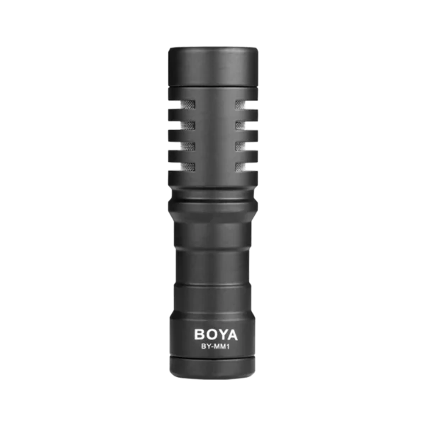 BOYA BY-MM1 | Compact Cardioid Shotgun Microphone for Cameras & Smartphones