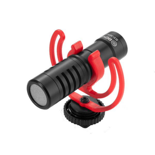 BOYA BY-MM1 | Compact Cardioid Shotgun Microphone for Cameras & Smartphones - Image 2