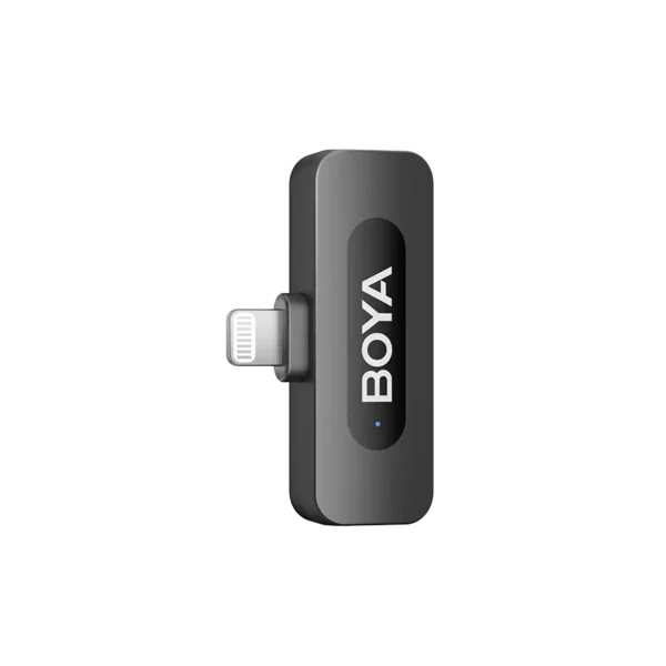 BOYA BY-V3 Combo | Dual Wireless Microphone System with Charging Case | For iPhone (Lightning) & Android (Type-C) - Image 3