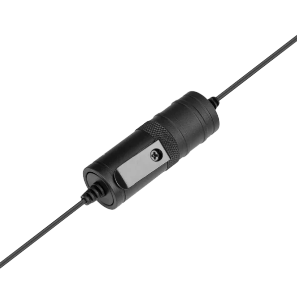 BOYA BY-M1 | Universal Omnidirectional Lavalier Microphone (6m Cable, For Smartphones, Cameras & PCs) - Image 2