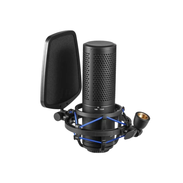 BOYA BY-M1000 Pro | Large Diaphragm Multi-Pattern Condenser Microphone for Studio Recording - Image 3
