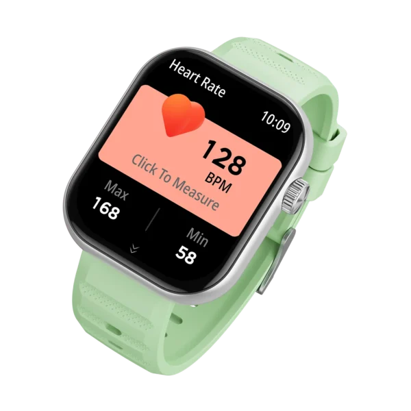 itel smartwatch fit 020 2.04" hd display ip68 ai powered