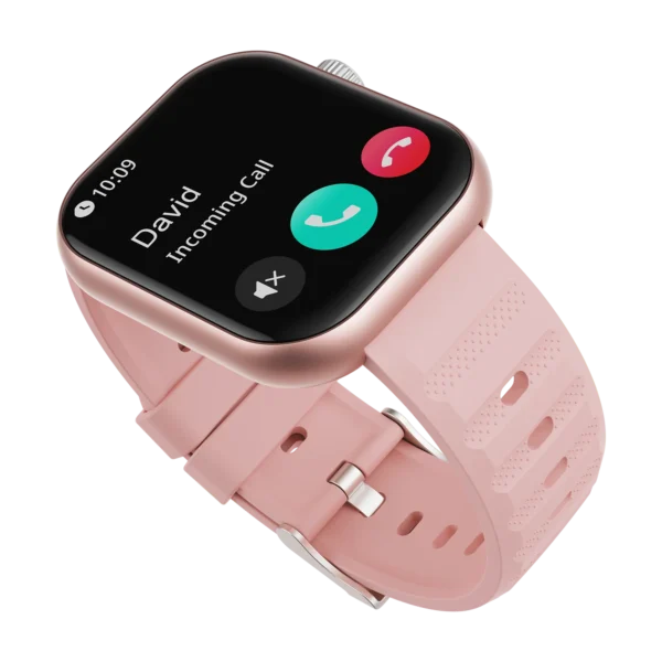 itel smartwatch fit 020 2.04" hd display ip68 ai powered