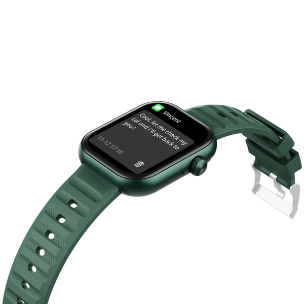 itel smartwatch fit 020 2.04" hd display ip68 ai powered