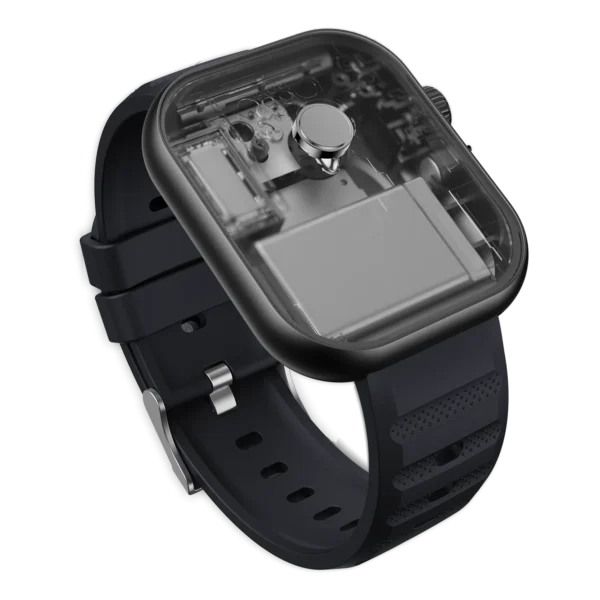 itel smartwatch fit 020 2.04" hd display ip68 ai powered