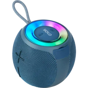 YOLO Orbit Wireless Speaker | 12W Deep Bass | 10H Playtime | RGB Lights | IPX4 Waterproof | Bluetooth 5.3