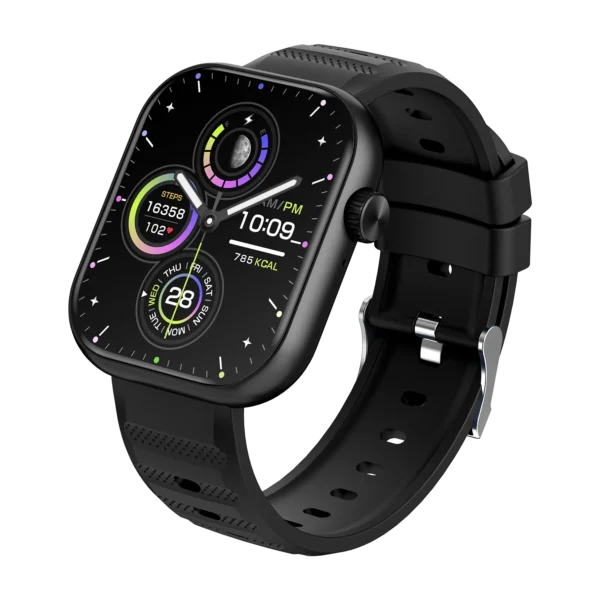 itel smartwatch fit 020 2.04" hd display ip68 ai powered