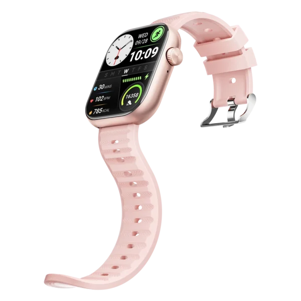 itel smartwatch fit 020 2.04" hd display ip68 ai powered