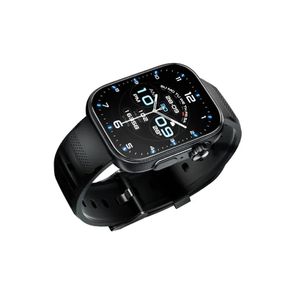 itel o23 storm ultra smartwatch | rotatable crown | ipulse app | ai voice assistant