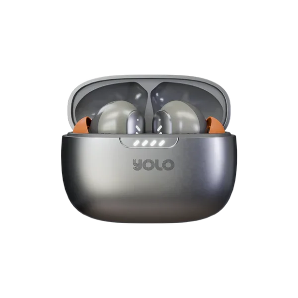 YOLO YoPod Aria – ANC Wireless Earbuds | 24H Playtime, Quad Mics, Gaming Mode - Image 2