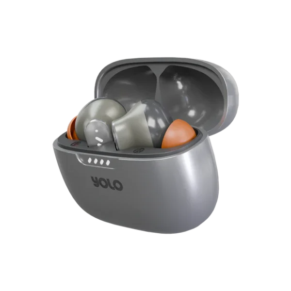 YOLO YoPod Aria – ANC Wireless Earbuds | 24H Playtime, Quad Mics, Gaming Mode - Image 3