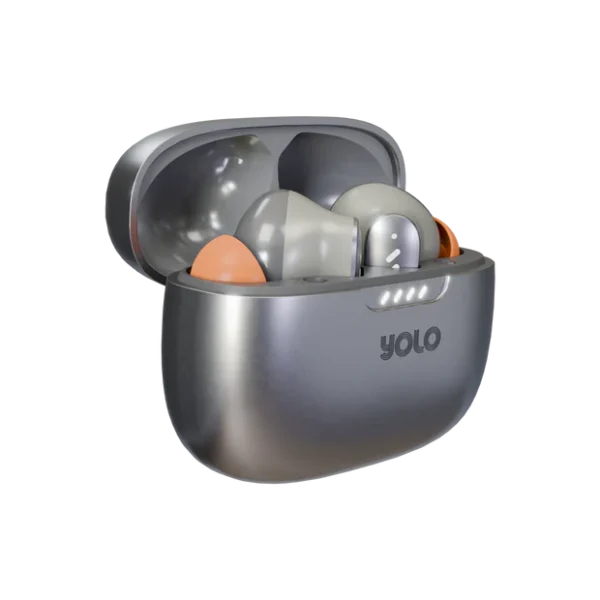 YOLO YoPod Aria – ANC Wireless Earbuds | 24H Playtime, Quad Mics, Gaming Mode - Image 4
