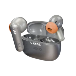 YOLO YoPod Aria – ANC Wireless Earbuds | 24H Playtime, Quad Mics, Gaming Mode
