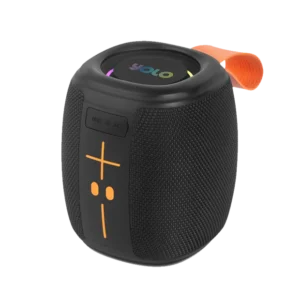 YOLO Boost Wireless Speaker | 8H Playtime | RGB Lights | IPX4 Waterproof | Bluetooth 5.3