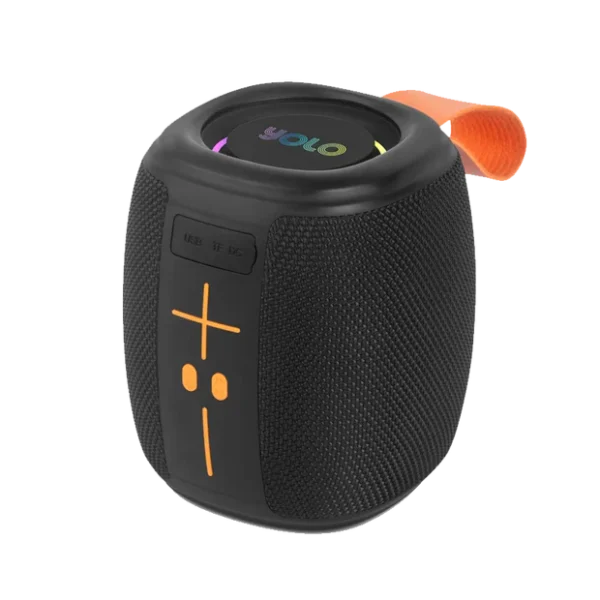 YOLO Boost Wireless Speaker | 8H Playtime | RGB Lights | IPX4 Waterproof | Bluetooth 5.3