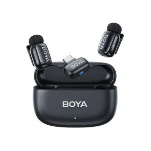 BOYA Mini-14 | Dual Wireless Microphone with Charging Case | For Android Type-C Devices