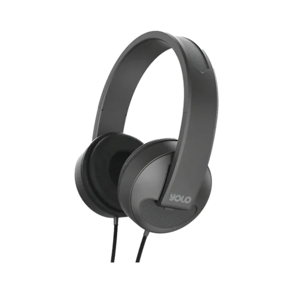 YOLO Comet Y-552 | Wired Headphones with In-line Mic | 40mm Speaker | Premium Sound