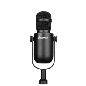 BOYA BY-DM500 | Professional Dynamic Cardioid Microphone for Podcasting, Broadcasting & Studio Recording