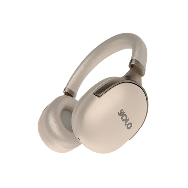 YOLO Focus Y-511 | Active Noise Cancelling Headphones | 40mm Drivers | 50H Playtime - Image 2