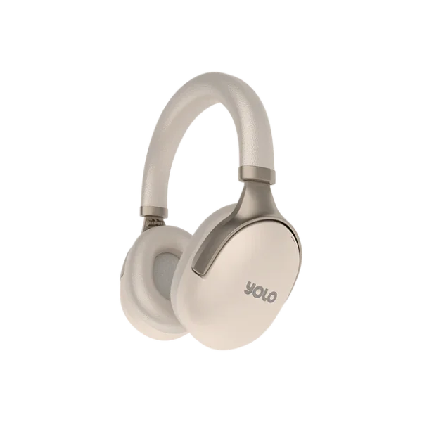 YOLO Focus Y-511 | Active Noise Cancelling Headphones | 40mm Drivers | 50H Playtime