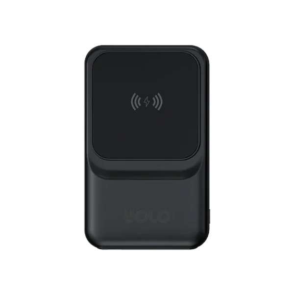 YOLO GoMag Pro Power Bank | 10,000mAh | 22.5W Fast + 15W Wireless Charging | Magnetic | Built-in Cables