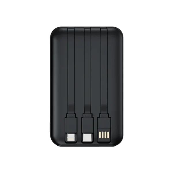 YOLO GoMag Pro Power Bank | 10,000mAh | 22.5W Fast + 15W Wireless Charging | Magnetic | Built-in Cables - Image 2