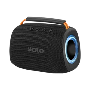 YOLO Groove Wireless Speaker | 15W Deep Bass | 12H Playtime | Bluetooth 5.3 | LED Light