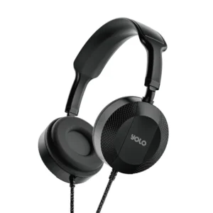 YOLO Sonix Y-551 | Wired Headphones with In-line Mic | 40mm Speaker | Premium Sound
