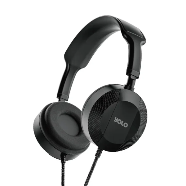 YOLO Sonix Y-551 | Wired Headphones with In-line Mic | 40mm Speaker | Premium Sound