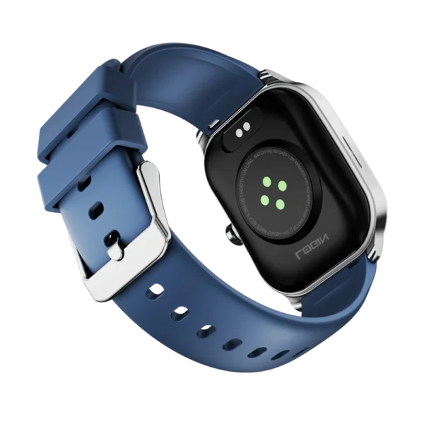 login l 104 elite smart watch metallic | 1.96" amoled
