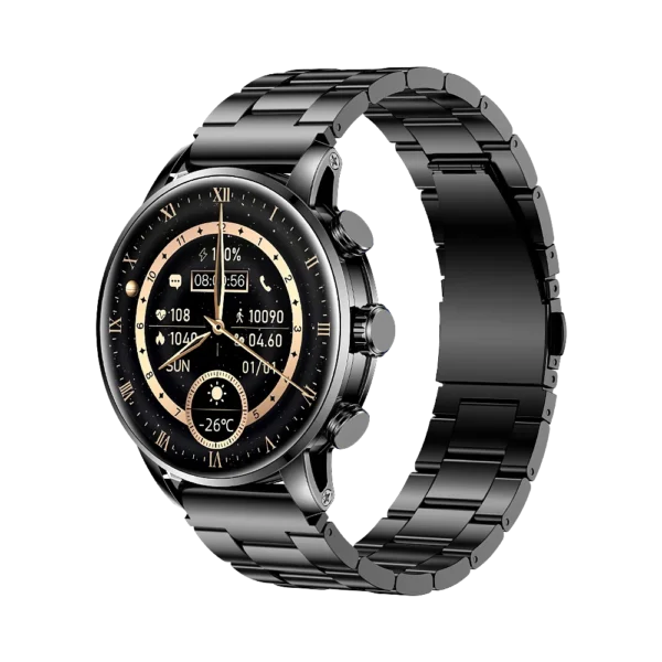 login l 108 royal smart watch animated faces | 1.46" amoled display
