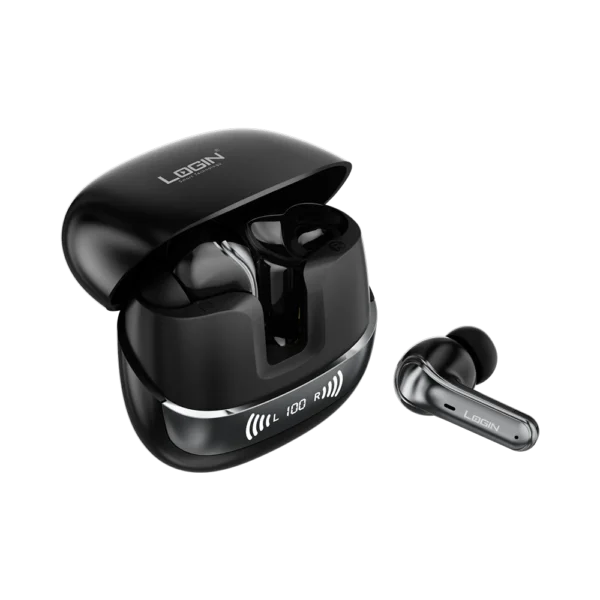 login l 213 earbuds anc + enc | 4 mic