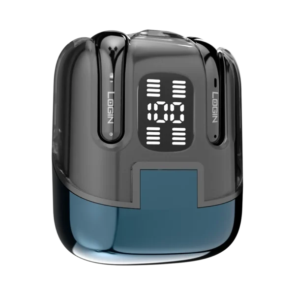 login l 215 dual earbuds anc+enc | full ear & half ear
